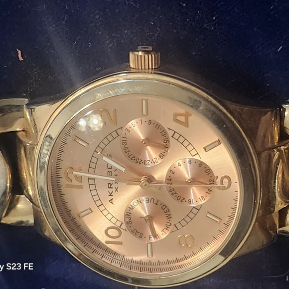 AKRIBOS AK531RG Womens watch main image 4